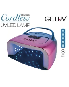 GELLUV LED/UV LAMP CORDLESS PINK/BLUE