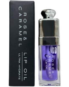 ROSE & CARAMEL LIP OIL GRAPE