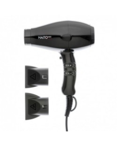 61677 HAITO 4600 IONIC HAIRDRYER BLACK