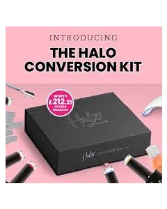 HALO GEL POLISH COVERSION KIT-  worth £212.21 NGP2099