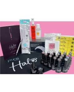 HALO GEL POLISH COVERSION KIT-  worth £212.21 NGP2099
