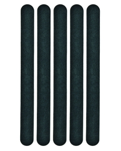 HBA1275 - BLACK BEAUTY EMERY BOARDS GRIT 240/240