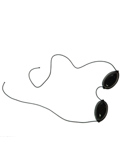 HBA1490 - HIVE SUNBED PROTECTION GOGGLES