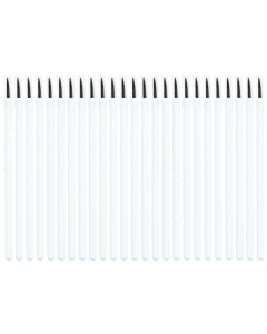 HBA1580 - DISPOSABLE EYE LINER BRUSHES PK25