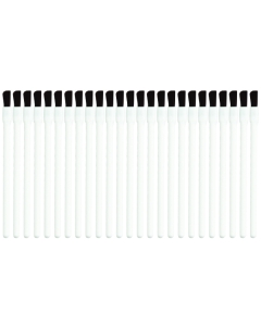 HBA1550 - DISPOSABLE LIP BRUSHES PK25