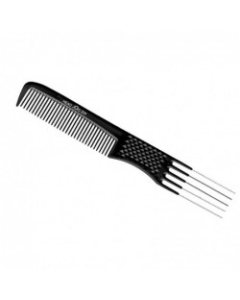 60178 HJ METAL PIN COMB BLACK