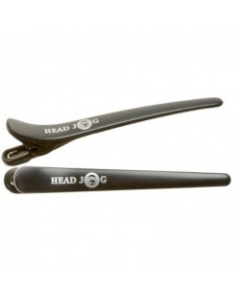 60168 HJ KLIP-ITZ SECTION CLIPS PK6 BLACK
