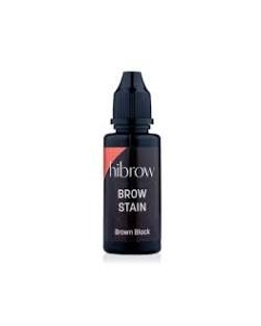 L1919 HiBROW BLACK BROWN BROWN STAIN