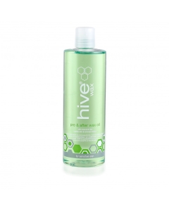 HOB1104 - HIVE PRE & AFTER WAX OIL - COCONUT & LIME 400ML