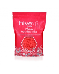 HOB1005 ROSE HOT FILM WAX PELLETS 700G