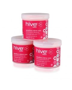 OPT5738 -HIVE WARM SENSITIVE PINK CREME WAX 3 FOR 2 PACK