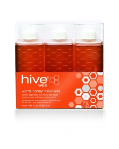 HOB6600 - ROLLER WAX REFILL WARM 'HONEY' CARTRIDGES (6)