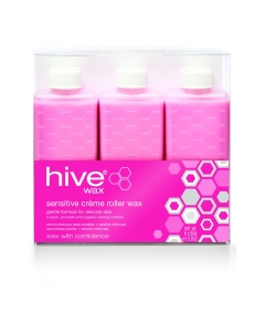 HOB6615 - ROLLER WAX REFILL SENSITIVE CREME CARTRIDGES (6)