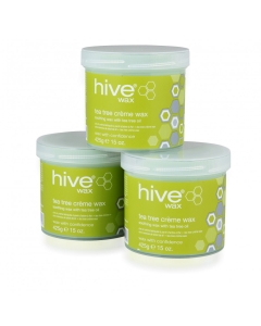 OPT5737 -HIVE TEA TREE CREME WAX 3 FOR 2 PACK