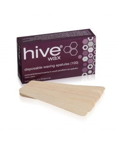 HOB5540 - WOODEN WAXING SPATULAS 100