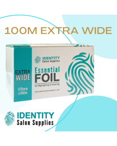 IDENTITY FOIL EXTRA WIDE 120MM X 100 MM