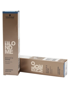 BLOND ME BLEACH & TONE COOL ADDITIVE