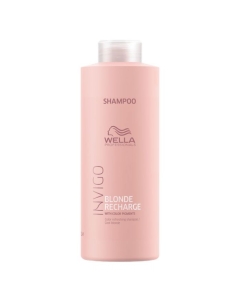 INVIGO - COOL BLONDE RECHARGE SHAMPOO 1 LTR