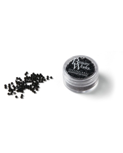 NANO COPPER MICRO RING BLACK 1000PCS - MR-CP-NO-BLK-1000
