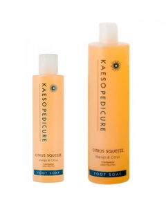 KAESO CITRUS SQUEEZE FOOT SOAK