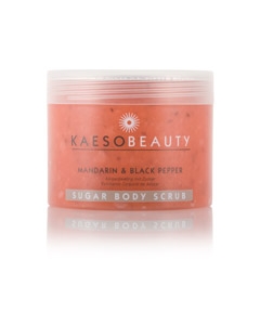 554049 K BODY SCRB MANDARIN AND BLCK PEPPER 450ML