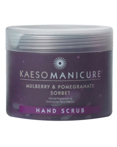 554085 K 450ML MANI MULBERY & POM HAND SCRUB