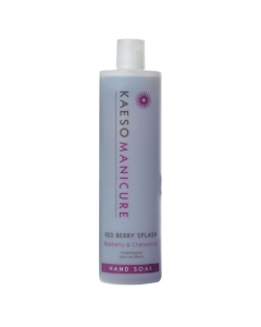 554081 KAESO 195ML MANI HAND SOAK RED BERRY SPLASH