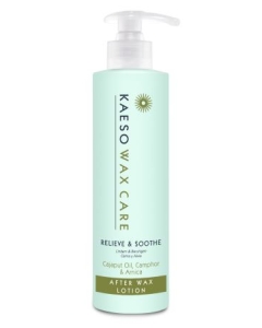 554232 KAESO RELIEVE & SOOTH AFTERWAX LOTION 495ML