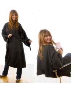 KIMONO GOWN WITH CHAIR PROTECTOR 61167