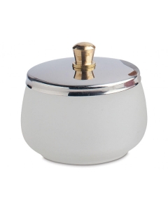 3721 LARGE GLAS DAPEN DISH WITH LID