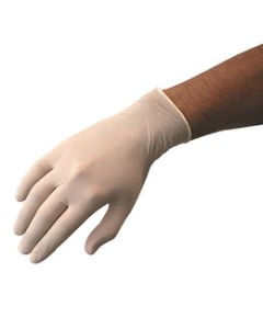LGE LATEX GLOVES (100) - POWDER FREE