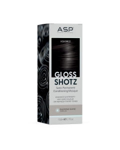 GLOSS SHOTZ LIQUORICE 150ML
