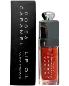 ROSE & CARAMEL LIP OIL MARS