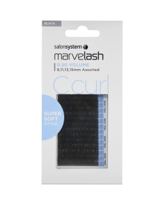 0226333 MARVELASH ASSORTED 0.20 VOLUME BLACK