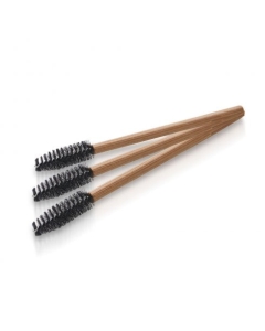 HBA1095 DISPOSABLE MASCARA WANDS BAMBOO- NEW PK25