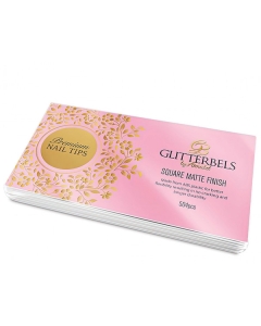 TIPS4-MATTESQUARE - TIPS SQAURE MATT FINISH BOX 504 PK