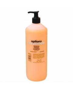 TROPICAL ESSENCE SHAMPOO WITH PUMP 1LTR