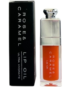 ROSE & CARAMEL LIP OIL PASSION FRUIT