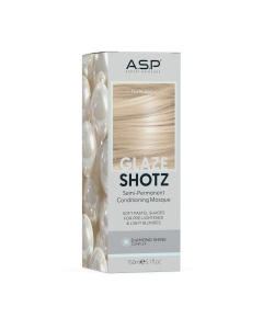 GLAZE SHOTZ PEARL BEIGE 150ML