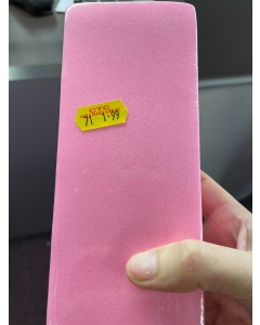 PAPER WAXING STRIPS PINK PK100
