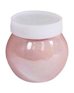 0075 PORCELEN DAPEN DISH WTH LID PNK DISH