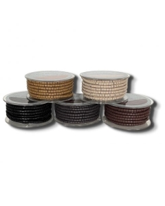 N/RINGS BLACK (1000)PRE LOADED SILICONE