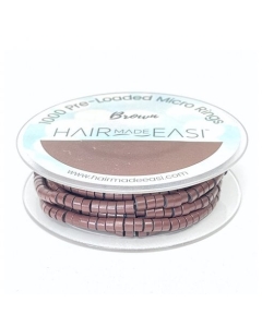 M/RINGS  BROWN (1000) PRE LOADED SILICONE