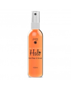 N2905 HALO PREP & SCRUB 100ML ORANGE AND CLEAR