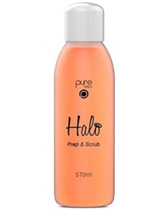 - DISCONTINUED N2904 - HALO PREP & SCRUB 570ML SEE PREP & FINISH