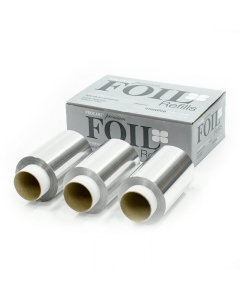 3 PACK SILVER FOIL 100M x 100M
