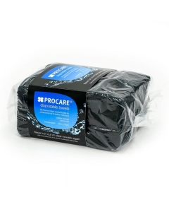 DISPOSABLE TOWELS BLACK PK 50
