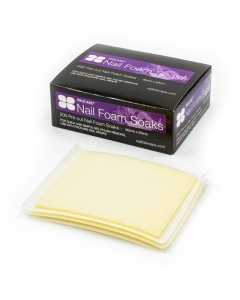 NFFOAMSOAK - PROCARE NAIL FOAM SOAKS 200PK
