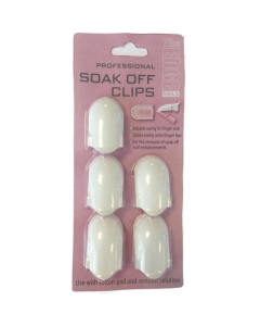 20 11 008 SOAK OFF CLIPS PK5