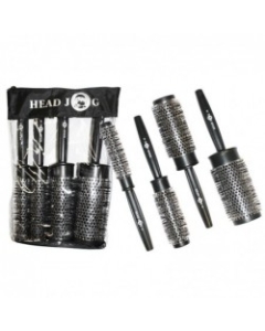 61004 - HEADJOG QUAD BRUSH SET